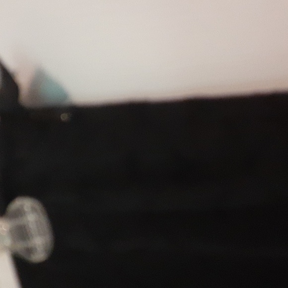 GUC- Black Eyelet Skirt - Picture 2 of 6